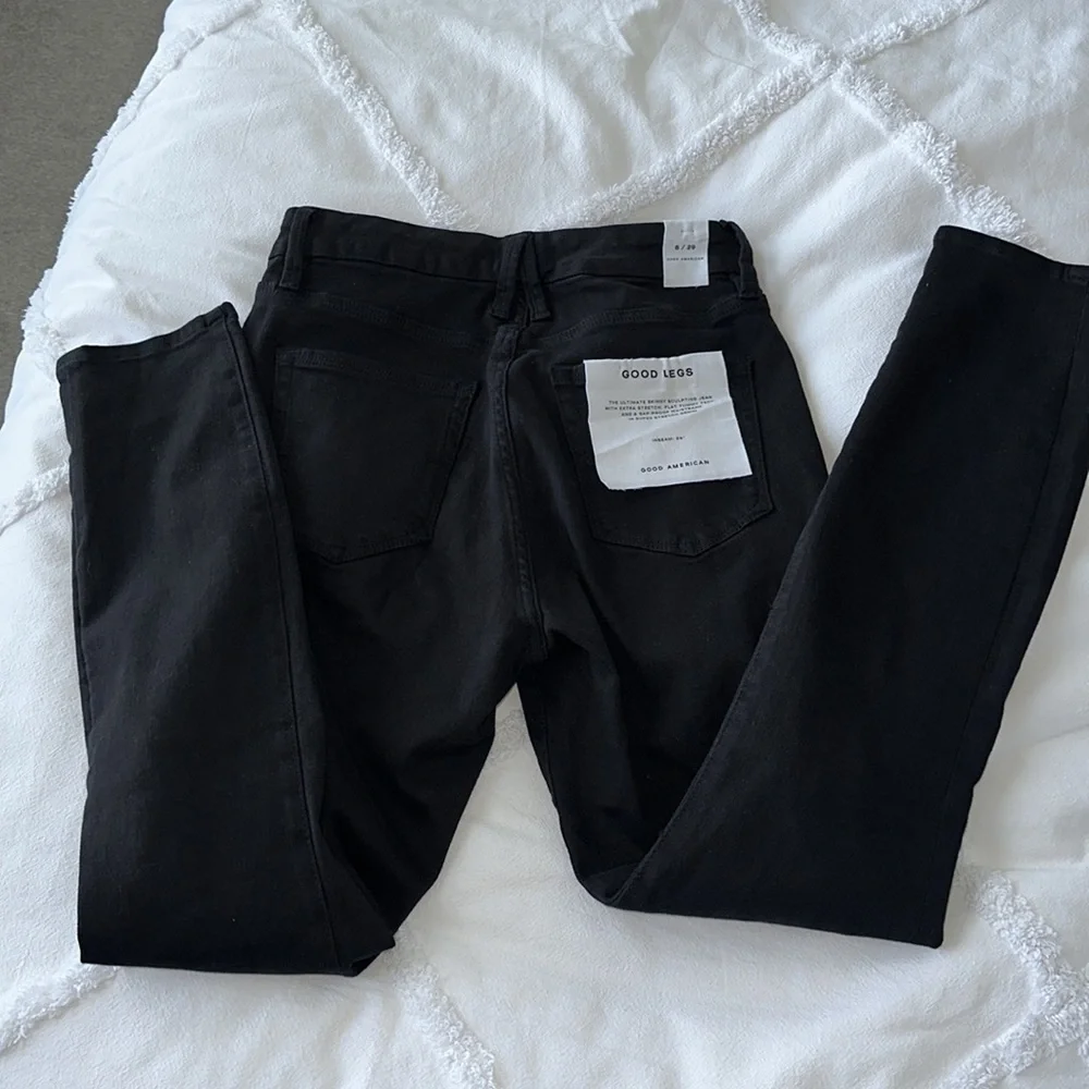 Good Legs High Waisted Stretch Denim Skinny Jeans